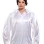 Gothic Frilly Ruffled Pirate Costume Shirt - C1302 [White]