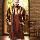 Renaissance Gothic Pirate Medieval Silk Smock