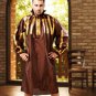 Renaissance Gothic Pirate Medieval Silk Smock