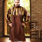 Renaissance Gothic Pirate Medieval Silk Smock
