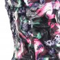 Floral Patches Fabric Steel Boning Overbust Corset - Miracle Corsets (Body Waist-38inch)