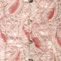 Paisley Crochet Steel Boning Overbust Fashion Corset Waist Cincher (Body Waist-32inch)