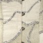 Elegant Patchwork Fabric Steel Boning Overbust Fashion Corset Waist Cincher (Body Waist-34inch)
