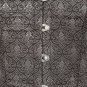 Brown Brocade Fabric Steel Boning Overbust Fashion Corset - Miracle Corsets (Body Waist-40inch)