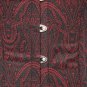 Brown Ethnic Brocade Fabric Boning Overbust Fashion Corset - Miracle Corsets (Body Waist-24inch)