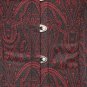 Brown Ethnic Brocade Fabric Boning Overbust Fashion Corset - Miracle Corsets (Body Waist-34inch)