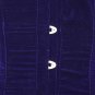 Blue Velvet Fabric Steel Boning Overbust Fashion Corset - Miracle Corsets (Body Waist-34inch)