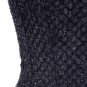 Black Cutwork Fabric Steel Boning Overbust Fashion Corset - Miracle Corsets (Body Waist-24inch)