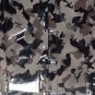 Green Military Print Fabric Steel Boning Overbust Fashion Corset -(Body Waist-36inch)