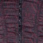 Brown Jacquard Fabric Steel Boning Underbust Fashion Corset Waist Cincher (Body Waist-30inch)