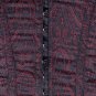 Brown Jacquard Fabric Steel Boning Underbust Fashion Corset Waist Cincher (Body Waist-38inch)
