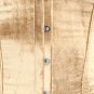 Beige Velvet Fabric Steel Boning Overbust Fashion Corset Waist Cincher (Body Waist-40nch)
