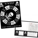 "What Would a Pirate Do" Spinner Folder