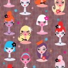 Dollies Blank Card