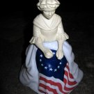 Vintage Betsy Ross Avon Perfume Bottle, 1976, Great Condition