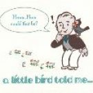 Belated Birthday Card ~ Little Birdy Told Me