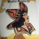 Mighty Magnet ~ Vintage Cow Girl Bust