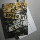 Double Sided Luggage Tag ~ Haight Ashbury Street Signs