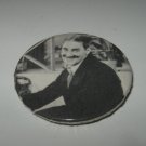 Vintage Groucho Marx Black and White Pin