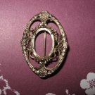 Vintage Gold Brooch Setting