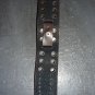 Brown Leather Cuff Watch