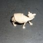 Vintage Hand Carved Bone Camel Figure