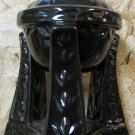 Black and Blue Porcelain Oil Burner Black and Blue Porcelain Oil Burner