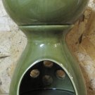 Green Porcelain Oil Burner Green Porcelain Oil Burner