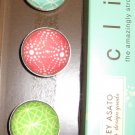 Set of Five Colorful Patter Print Magnets Set of Five Colorful Patter Print Magnets