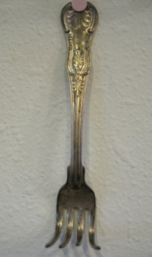 Vintage Fork Wall Hanger Hook