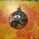 Silver Dimpled Pendant