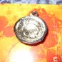 Silver Dimpled Pendant