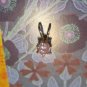 Pink Semi-Precious Stone Drop Pendant with Gold Bale