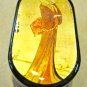 Contact Lens Case ~ Standing Geisha Picture