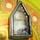 The House of "Grace" Charm, Necklace Pendant The House of "Grace" Charm, Necklace Pendant