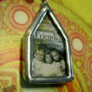 The House of "Friendship" Charm, Necklace Pendant