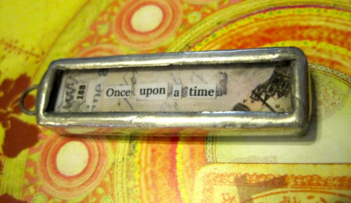 Once Upon A Time Charm Necklace Pendant