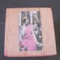 Wooden Box with Vintage Couple Image on Top