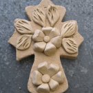 Hand Made Clay Cross