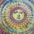 Sun Dial Print Blank Greeting Card Sun Dial Print Blank Greeting Card