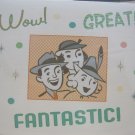 "Happy Birthday, Go Ahead and Indulge" Retro Print Birthday Card