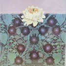 "I Love You" Lotus Flower Print Blank Card with Envelope "I Love You" Lotus Flower Print Blank Card with Envelope