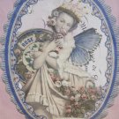 Beautiful Embellished Print Card with Ribbon for Hanging Beautiful Embellished Print Card with Ribbon for Hanging