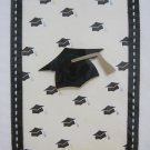 Graduation Cap Print Graduation Card with Envelope Graduation Cap Print Graduation Card with Envelope