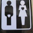 "The Simple Truth" Square Magnet