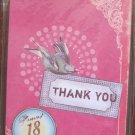 Beautiful Bird Print Post Card Set, 18 Post Cards Beautiful Bird Print Post Card Set, 18 Post Cards