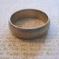 Plain Silver Ring, Size 10.5