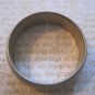 Plain Silver Ring, Size 10.5