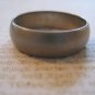 Plain Silver Ring, Size 10.5