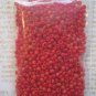 Red Seed Beads Bag